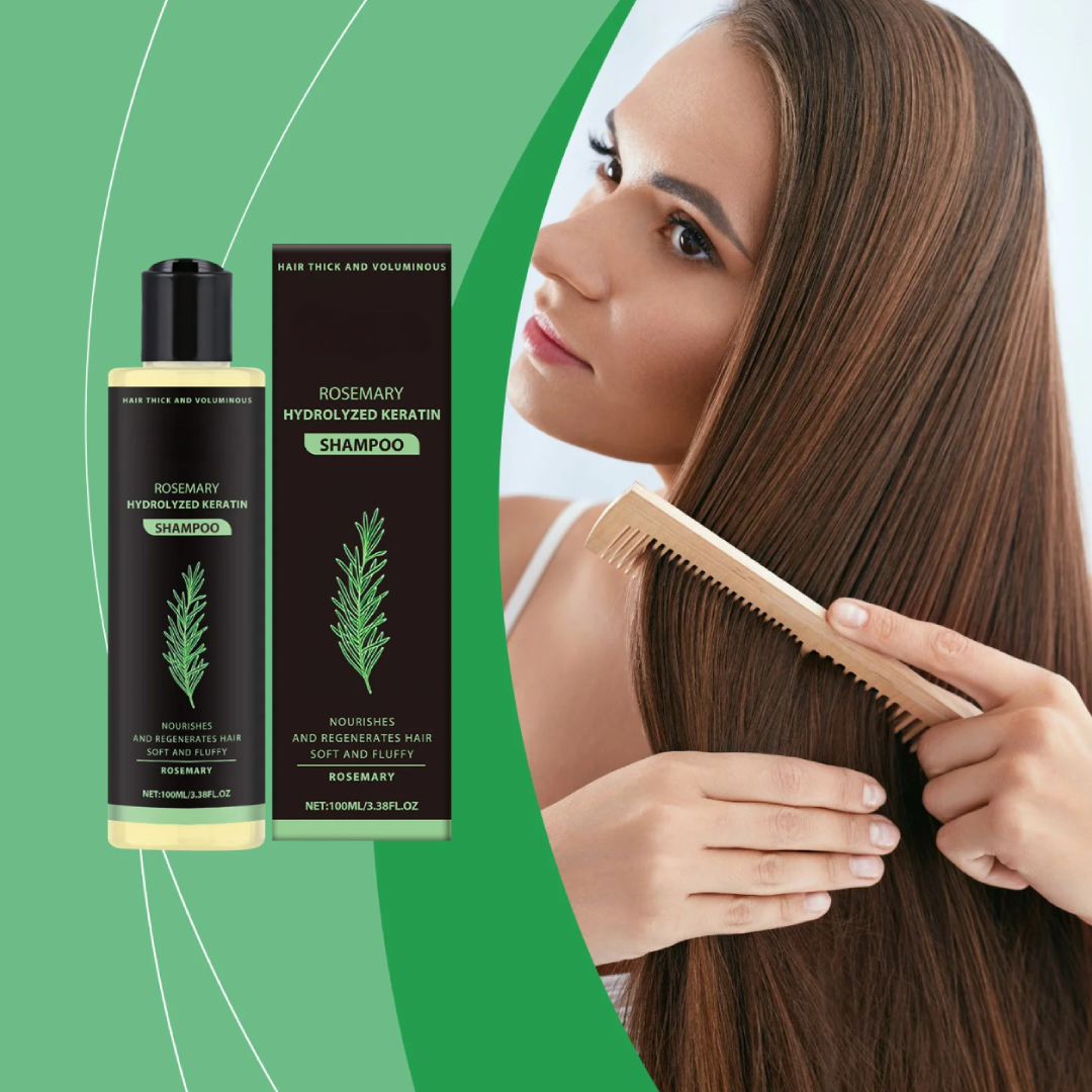 Rosemary Hair Growth Shampoo – Thickening & Repair for Damaged Hair Hoegoa