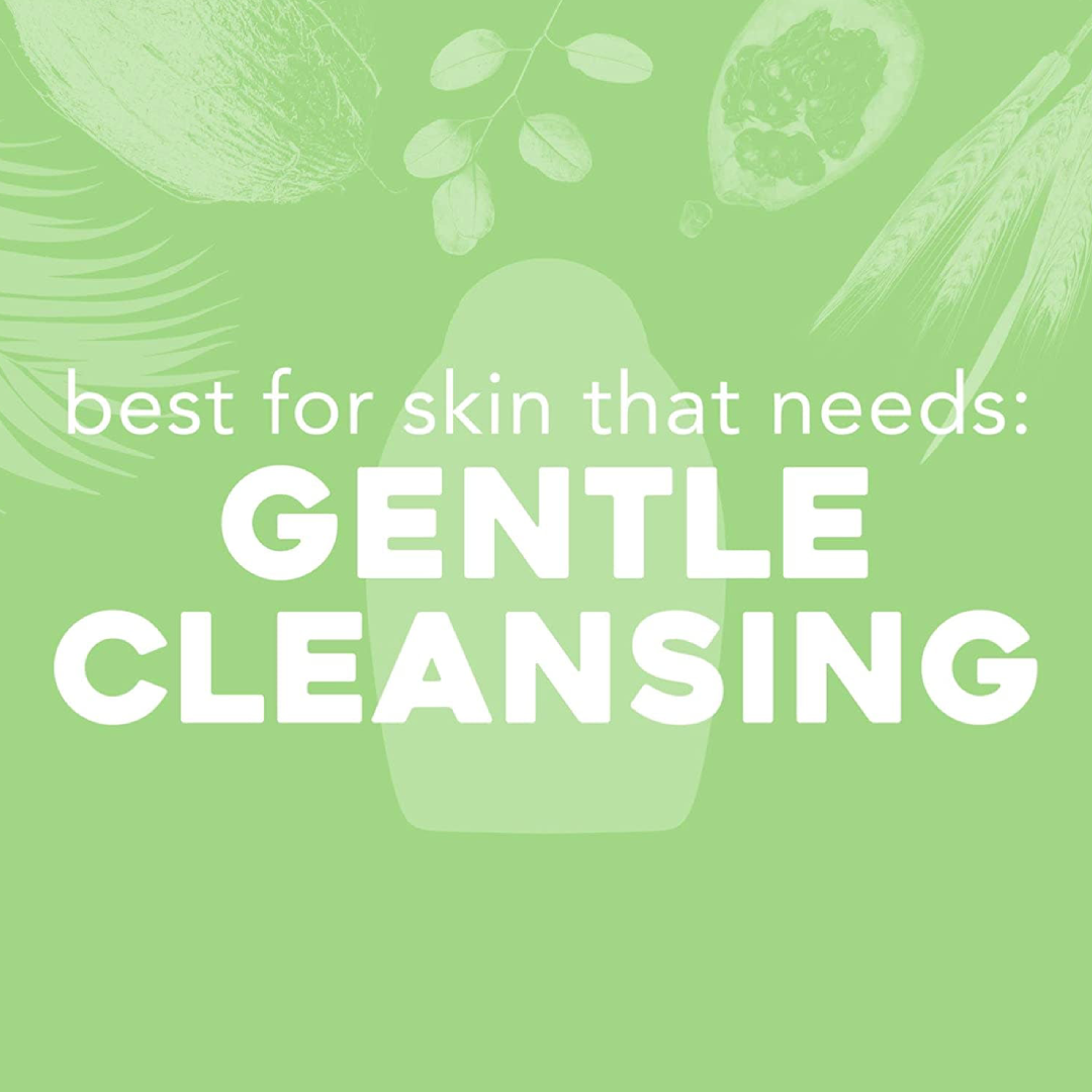 OGX Sensitive Rose Water & Pink Sea Salt Body Scrub – 19.5 fl. oz. OGX