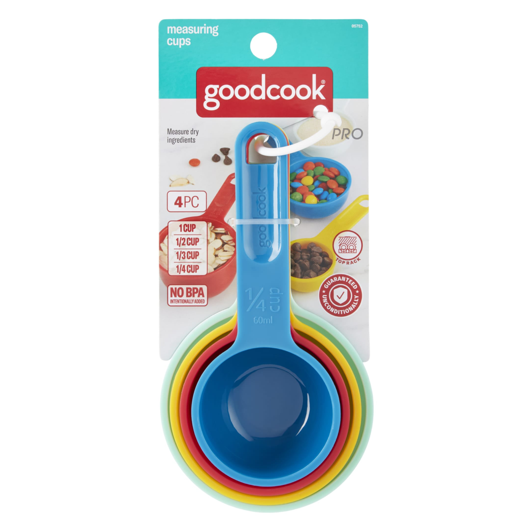 Good Cook 4-Piece Measuring Cup Pro Set – Accurate & Durable GoodCook