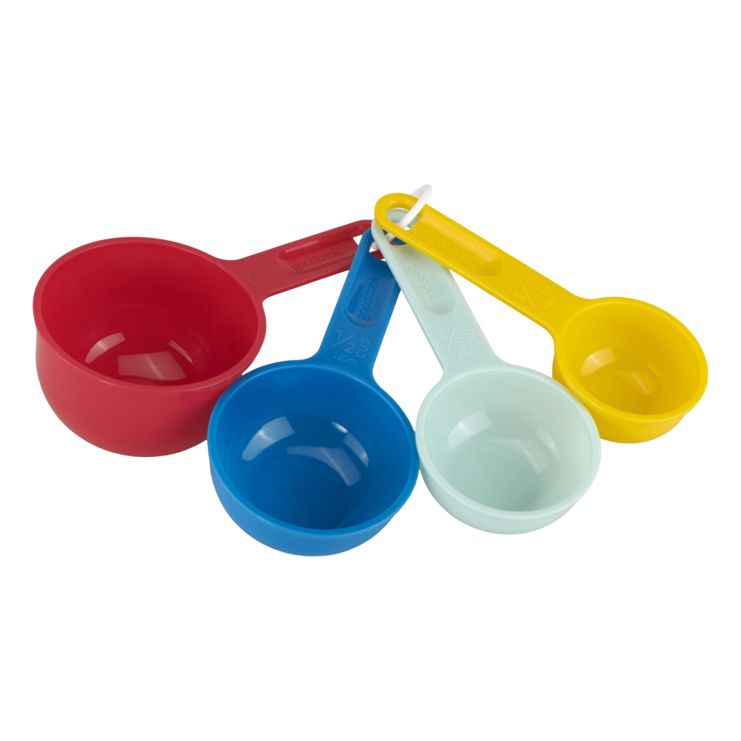 Good Cook 4-Piece Measuring Cup Pro Set – Accurate & Durable GoodCook