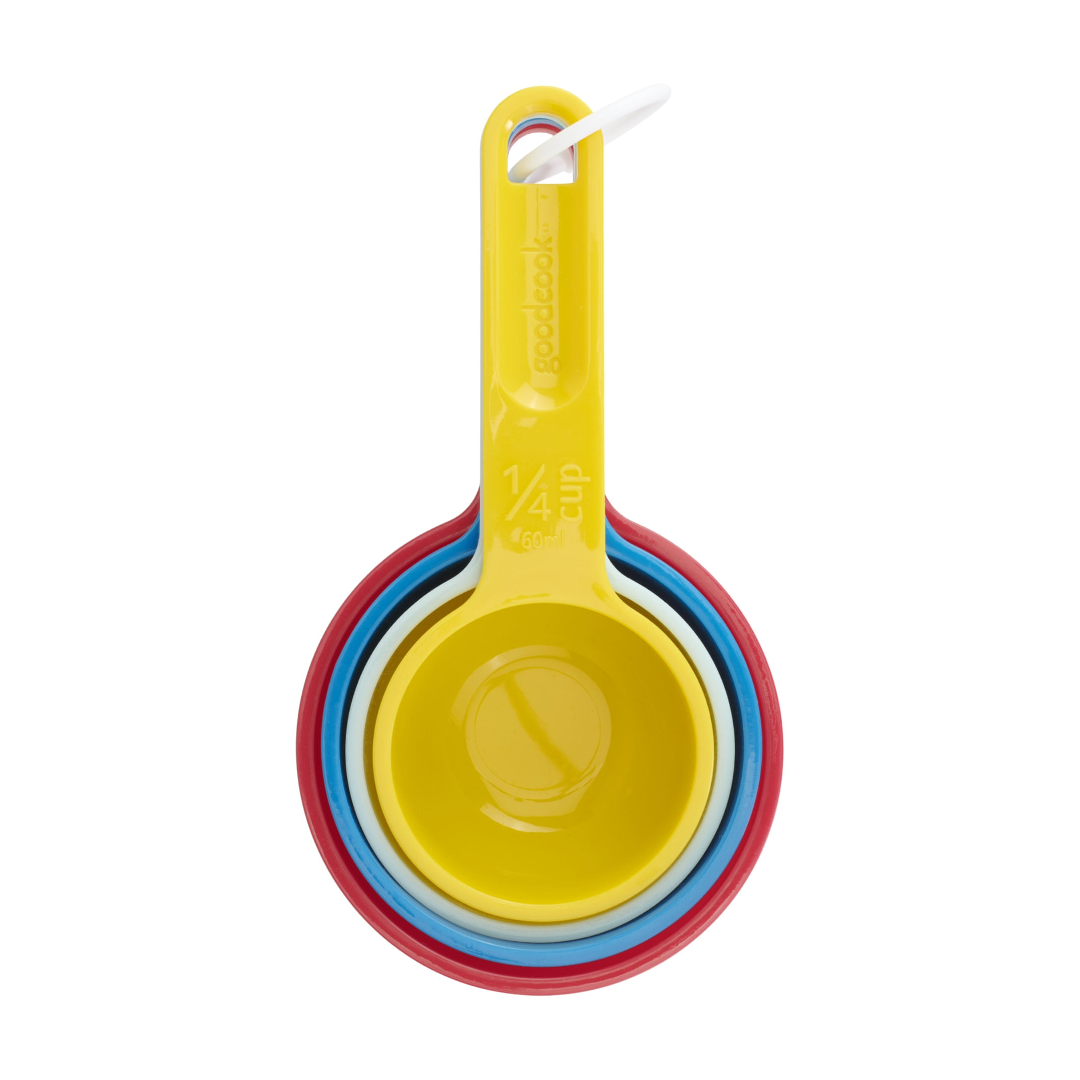 Good Cook 4-Piece Measuring Cup Pro Set – Accurate & Durable GoodCook