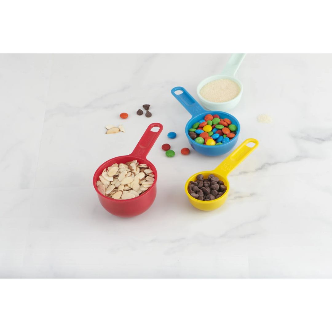 Good Cook 4-Piece Measuring Cup Pro Set – Accurate & Durable GoodCook