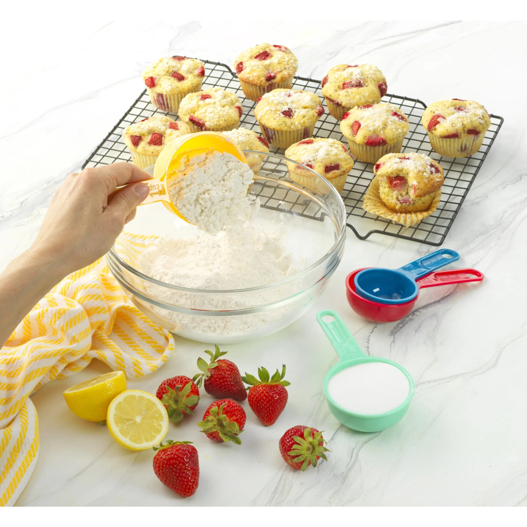 Good Cook 4-Piece Measuring Cup Pro Set – Accurate & Durable GoodCook