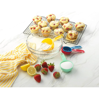 Good Cook 4-Piece Measuring Cup Pro Set – Accurate & Durable GoodCook