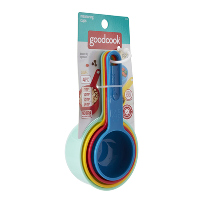 Good Cook 4-Piece Measuring Cup Pro Set – Accurate & Durable GoodCook