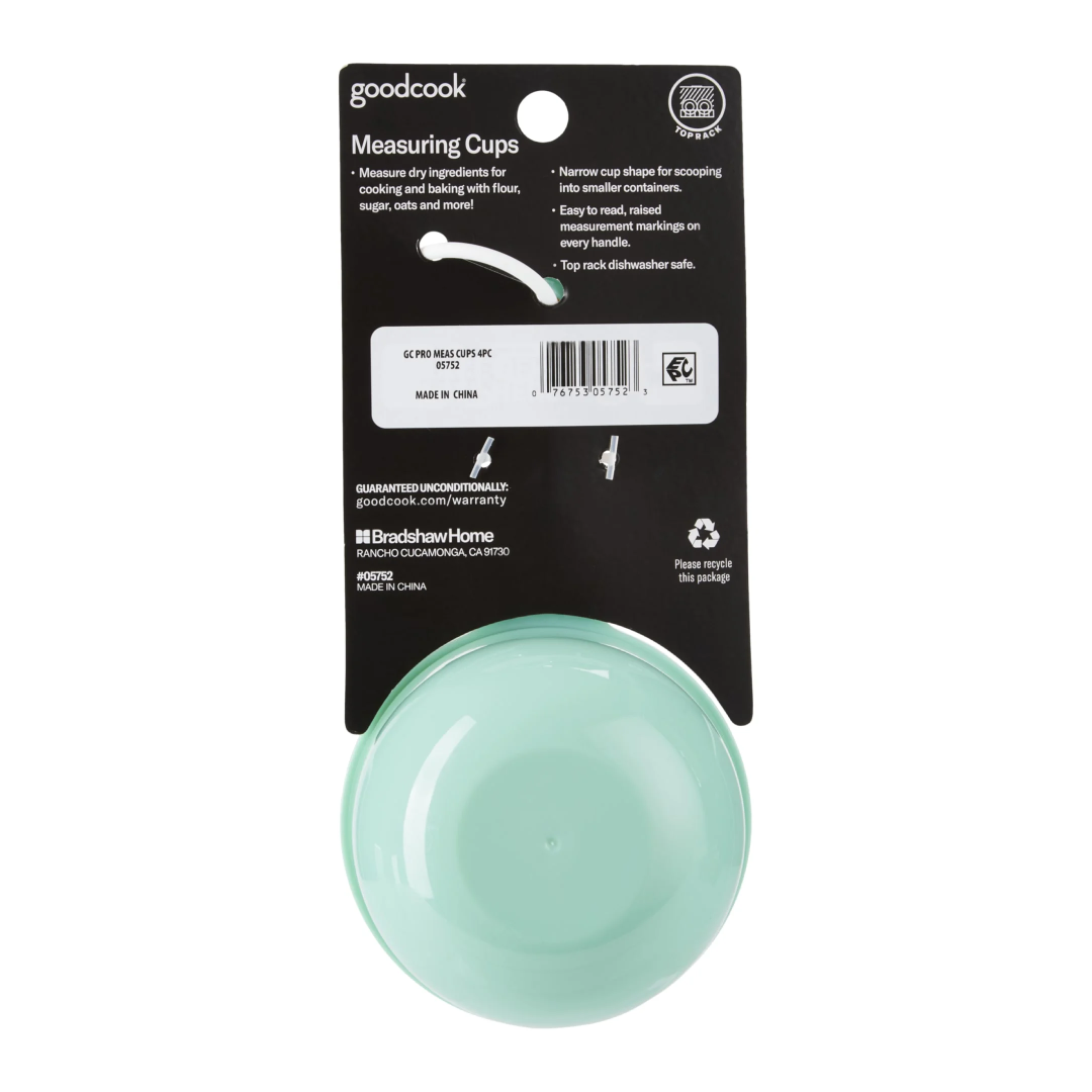 Good Cook 4-Piece Measuring Cup Pro Set – Accurate & Durable GoodCook