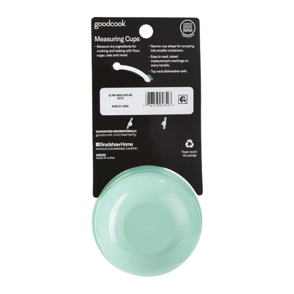 Good Cook 4-Piece Measuring Cup Pro Set – Accurate & Durable GoodCook