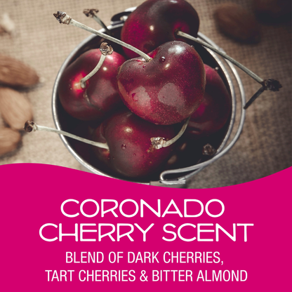 California Scents Coronado Cherry Vent Car Air Freshener – 6 Count California scents!