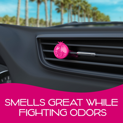 California Scents Coronado Cherry Vent Car Air Freshener – 6 Count California scents!