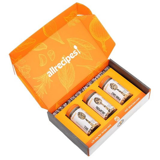 Allrecipes Artisanal Everything Bagel Blends – Dill, Jalapeño & Pink Salt (Set of 3) Allrecipes