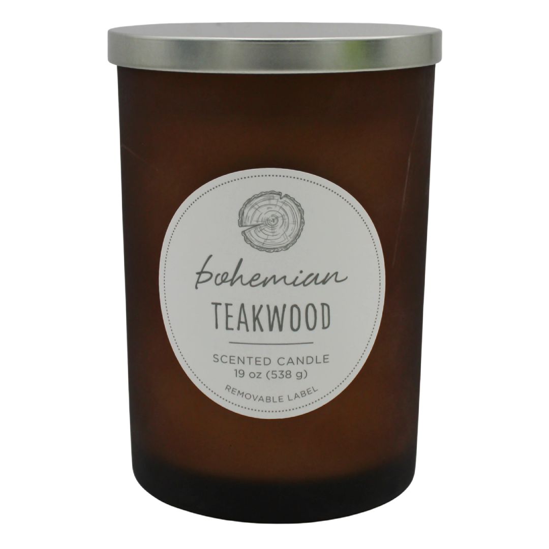 Chesapeake Bay Jar Candle – Bohemian Teakwood – 2-Wick (19 oz) Chesapeake Bay