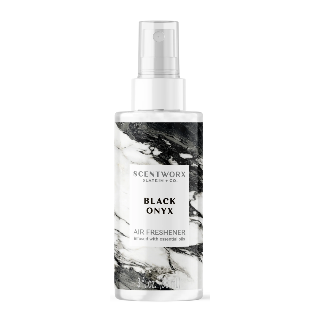 ScentWorx Black Onyx Auto Air Freshener Spray – Sophisticated Car Fragrance