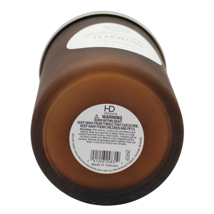 Chesapeake Bay Jar Candle – Bohemian Teakwood – 2-Wick (19 oz) Chesapeake Bay