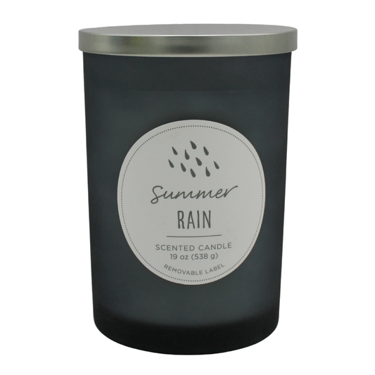 Chesapeake Bay Summer Rain Jar Candle – 2-Wick, 19 oz Chesapeake Bay