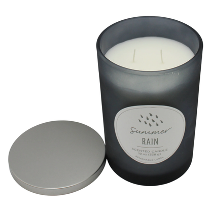 Chesapeake Bay Summer Rain Jar Candle – 2-Wick, 19 oz Chesapeake Bay