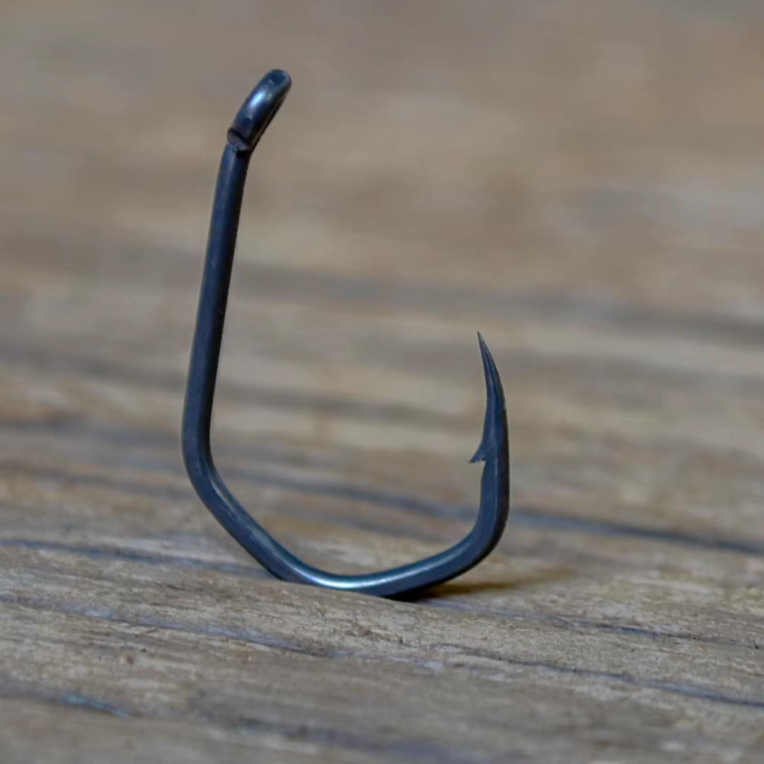 HIRISI PTFE Coated High Carbon Steel Barbed Fish Hook with Eye – X919 Hirisi