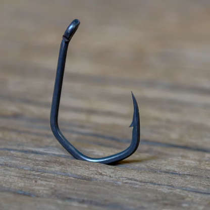 HIRISI PTFE Coated High Carbon Steel Barbed Fish Hook with Eye – X919 Hirisi