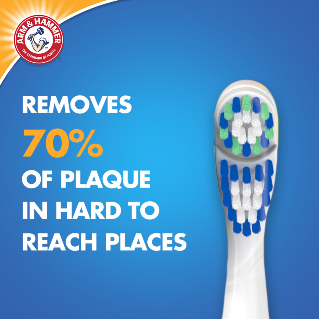 Arm & Hammer Spinbrush Pro+ Gum Health Dual Action Soft Powered Toothbrush Arm & Hammer