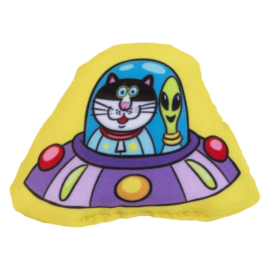 Fat Cat Big Mama’s Roadtrip‑O‑Rama Souvenir Cat Toy – Organic Catnip Fat Cat