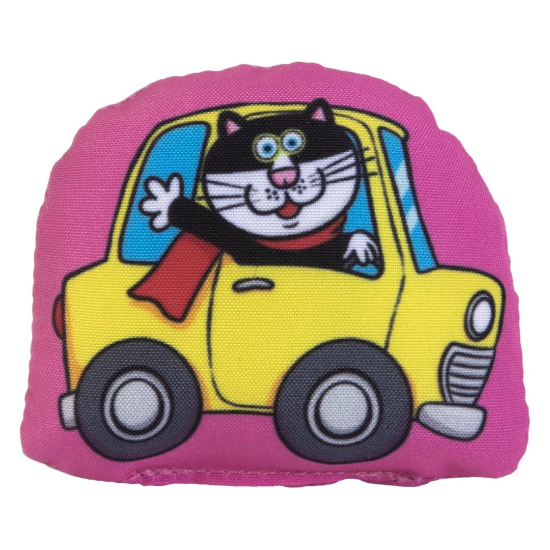 Fat Cat Big Mama’s Roadtrip‑O‑Rama Souvenir Cat Toy – Organic Catnip Fat Cat