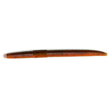 Creme Lure Stick Baits for Bass – 5-Pack Soft Plastic Fishing Lures, Bama Craw Color, Durable for Texas & Wacky Rig Rigs