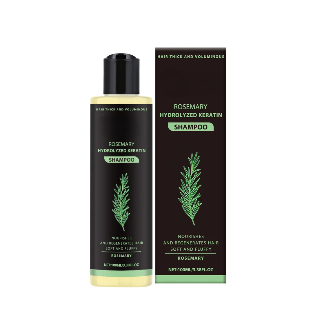 Rosemary Hair Growth Shampoo – Thickening & Repair for Damaged Hair Hoegoa