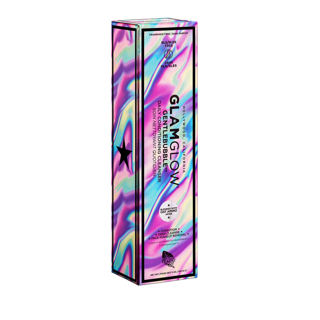 Glamglow Gentlebubble Daily Conditioning Cleanser – Gentle Face Wash 5 oz Glamglow