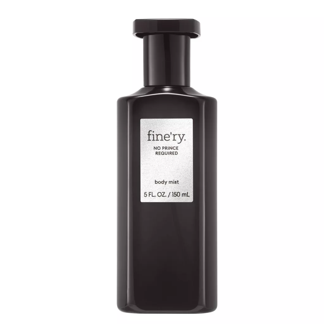 fine'ry. Body Mist Women's Fragrance Spray – No Prince Required, 5 fl oz