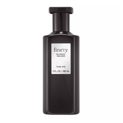fine'ry. Body Mist Women's Fragrance Spray – No Prince Required, 5 fl oz