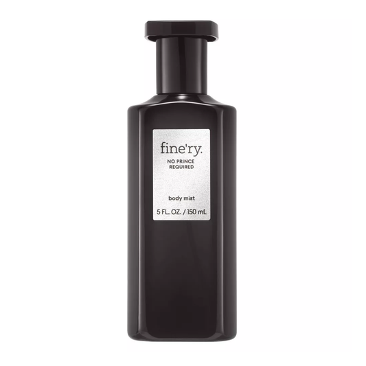 fine'ry. Body Mist Women's Fragrance Spray – No Prince Required, 5 fl oz