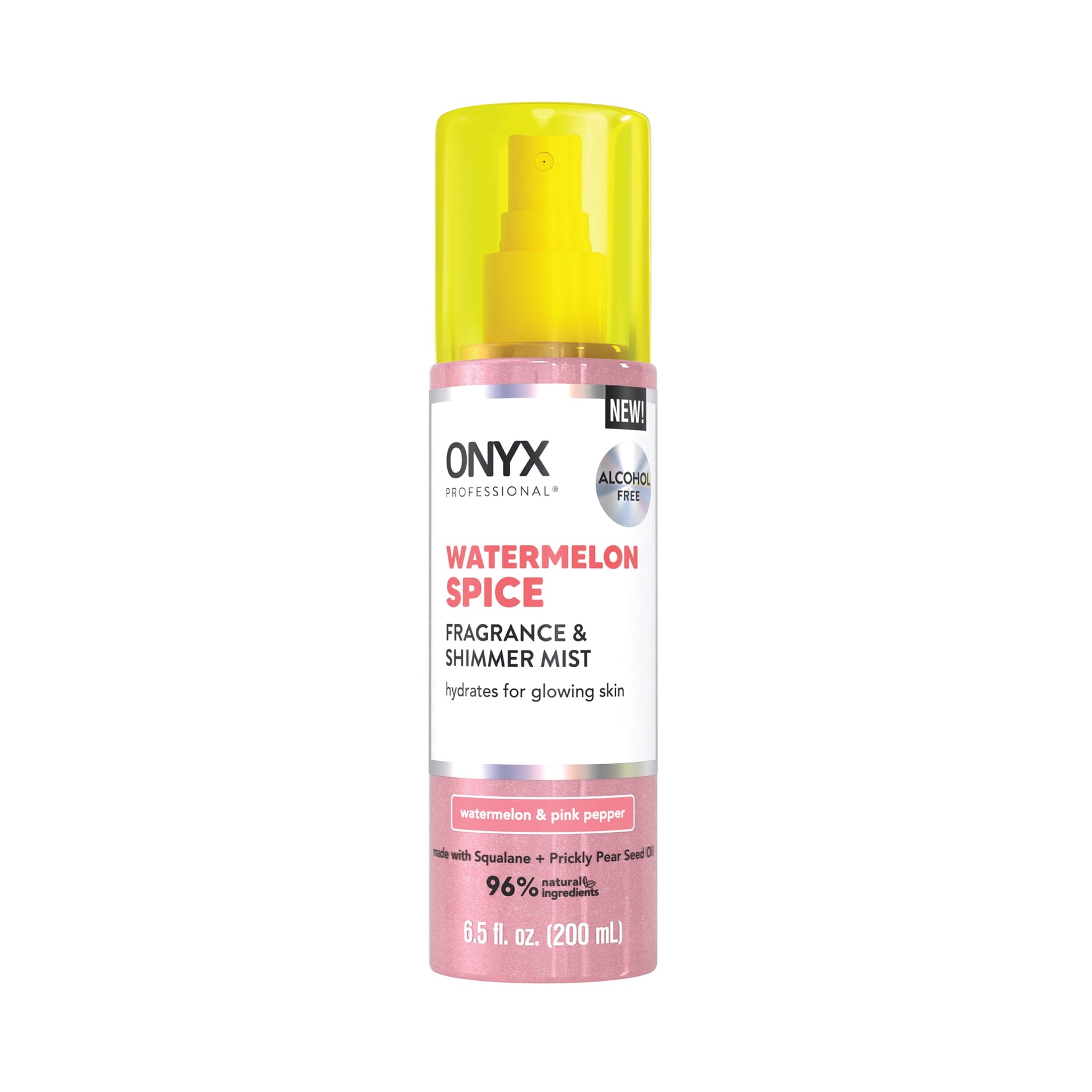 ONYX Professional Hydrating Shimmer Body + Hair Mist – Watermelon Spice, 6.5 fl oz ONYX Professional