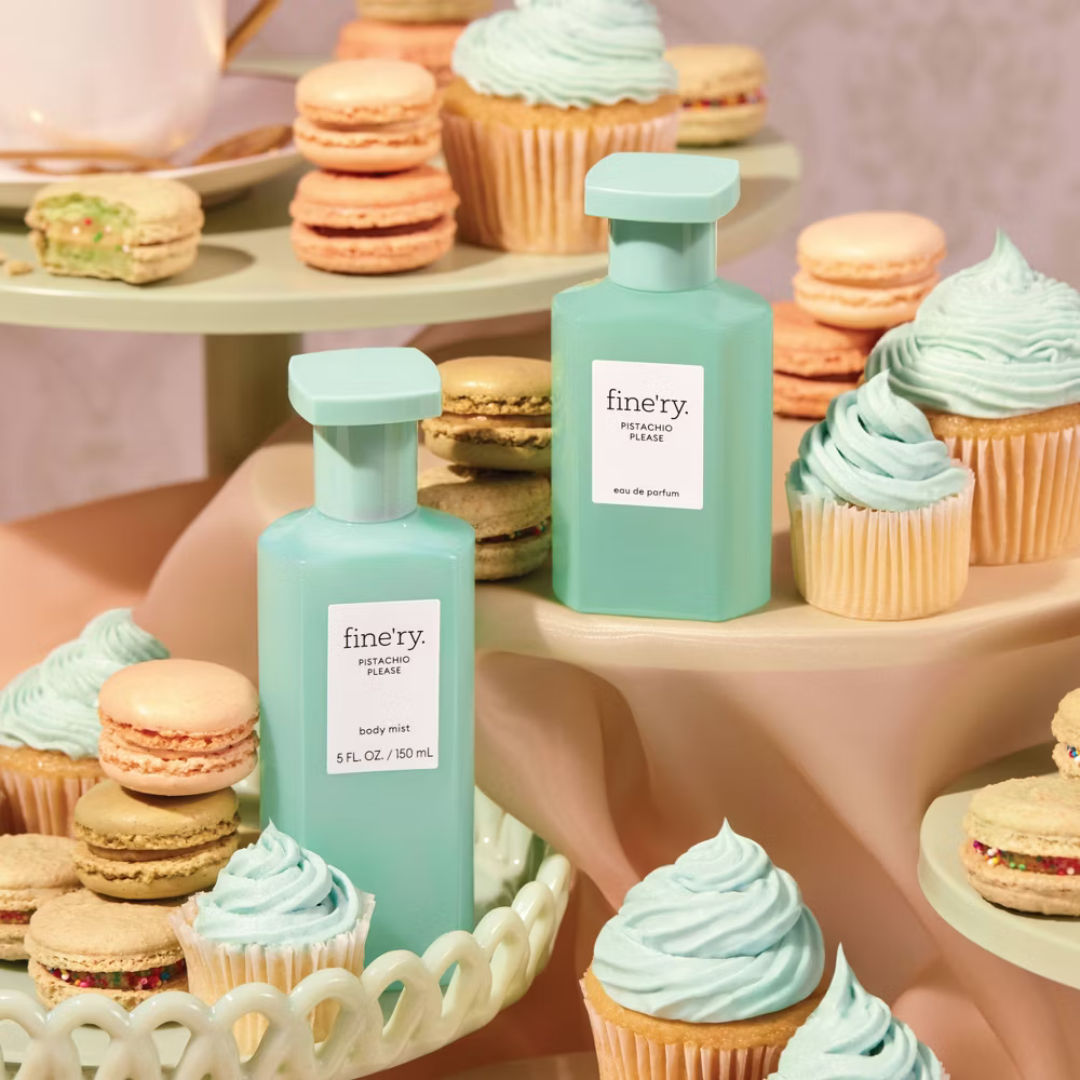 fine'ry. Body Mist Women's Fragrance Spray – Pistachio Please, 5 fl oz