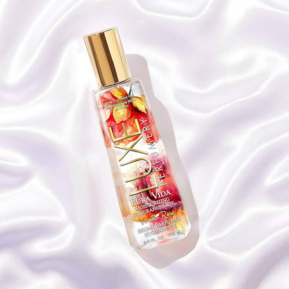 Luxe Perfumery Pura Vida Vanilla Rose Moisturizing Fragrance Mist for Women, 8.0 fl oz