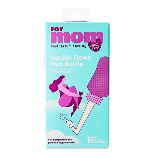 Parent's Choice Upside Down Peri Bottle for Postpartum Care – 300ml | Gentle Cleansing for New Moms