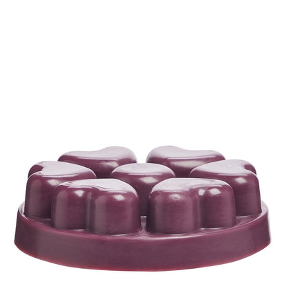Partylite Mulberry Scent Plus Heart Wax Melts 3.2 oz Long Lasting Fruity Fragrance for Wax Warmers PartyLite
