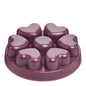 Partylite Mulberry scent plus heart wax melts