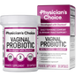 Physician's Choice Vaginal Probiotic for Women – 6 Billion CFU, Supports pH Balance & Odor Control – 30 Count
