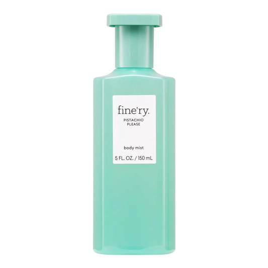 fine'ry. Body Mist Women's Fragrance Spray – Pistachio Please, 5 fl oz