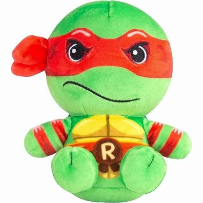 Club Mocchi TMNT Junior 6-Inch Plush | Teenage Mutant Ninja Turtles Michelangelo Leonardo Raphael Donatello