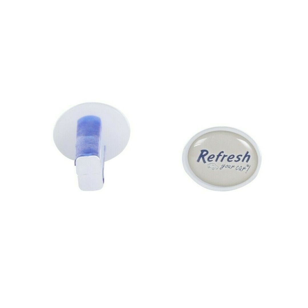 Refresh Your Car New Car Scent Car Air Freshener – 12 Total (2 per Pack) Refresh Your Car
