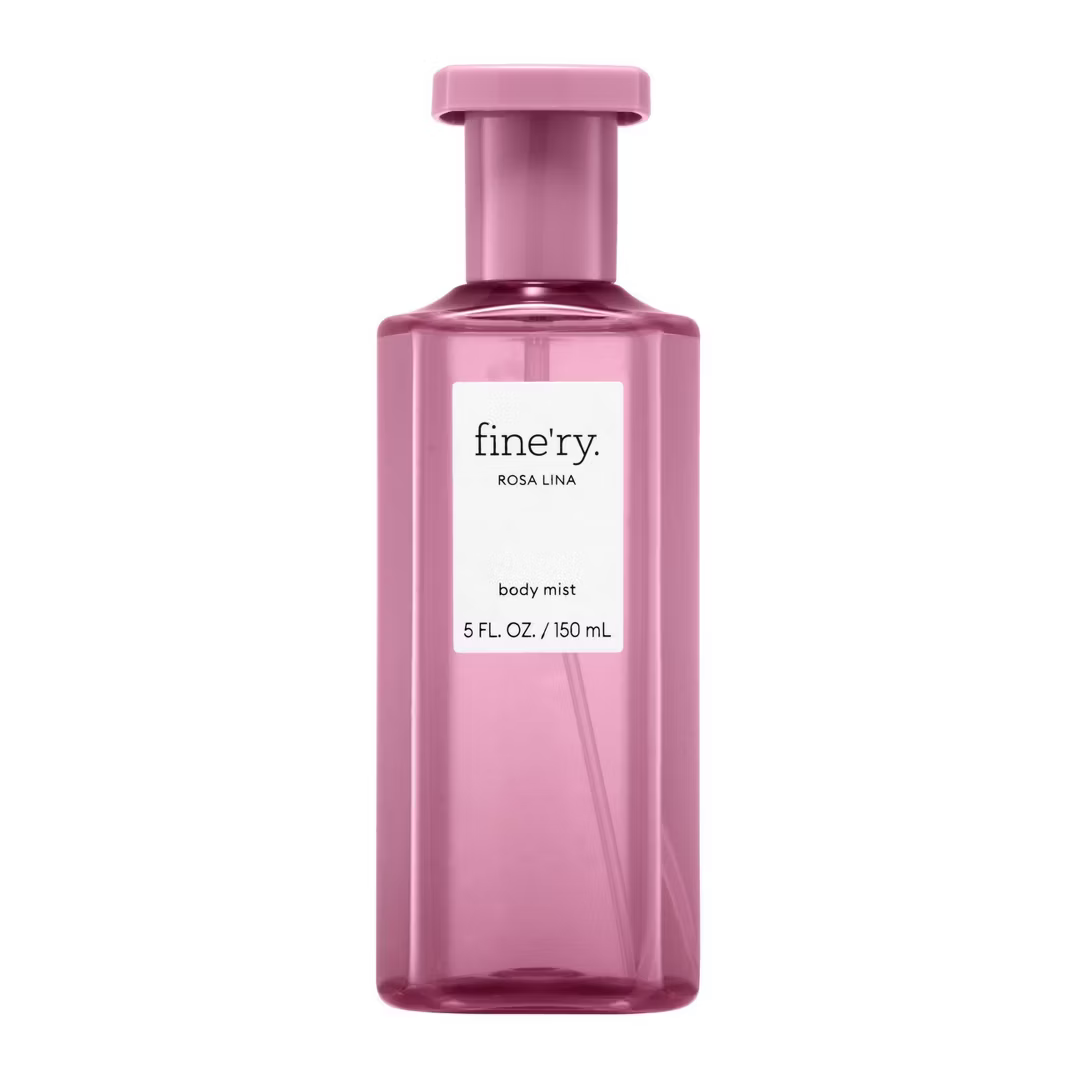 fine'ry. Body Mist Women's Fragrance Spray – Rosa Lina, 5 fl oz