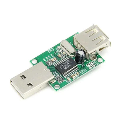 USB 2.0 Signal Amplifier Booster Adapter with GL850G Chipset – High-Speed Extension Cable Stabilizer Connector