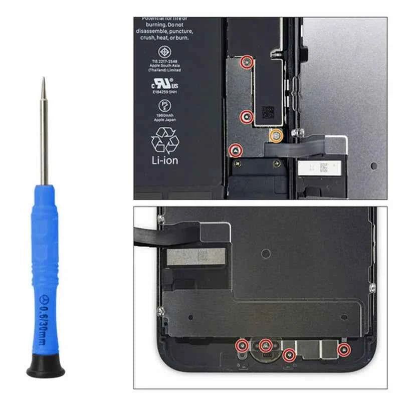 40-in-1 Mobile Phone Repair Tool Set – Multi-Function Disassemble Kit with Anti-Skid Screwdriver for iPhone