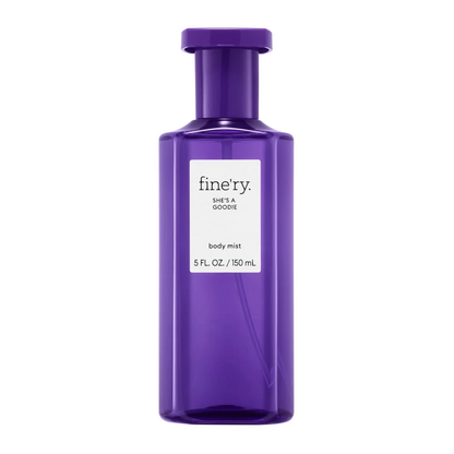 fine'ry. Body Mist Women's Fragrance Spray – She's A Goodie, 5 fl oz