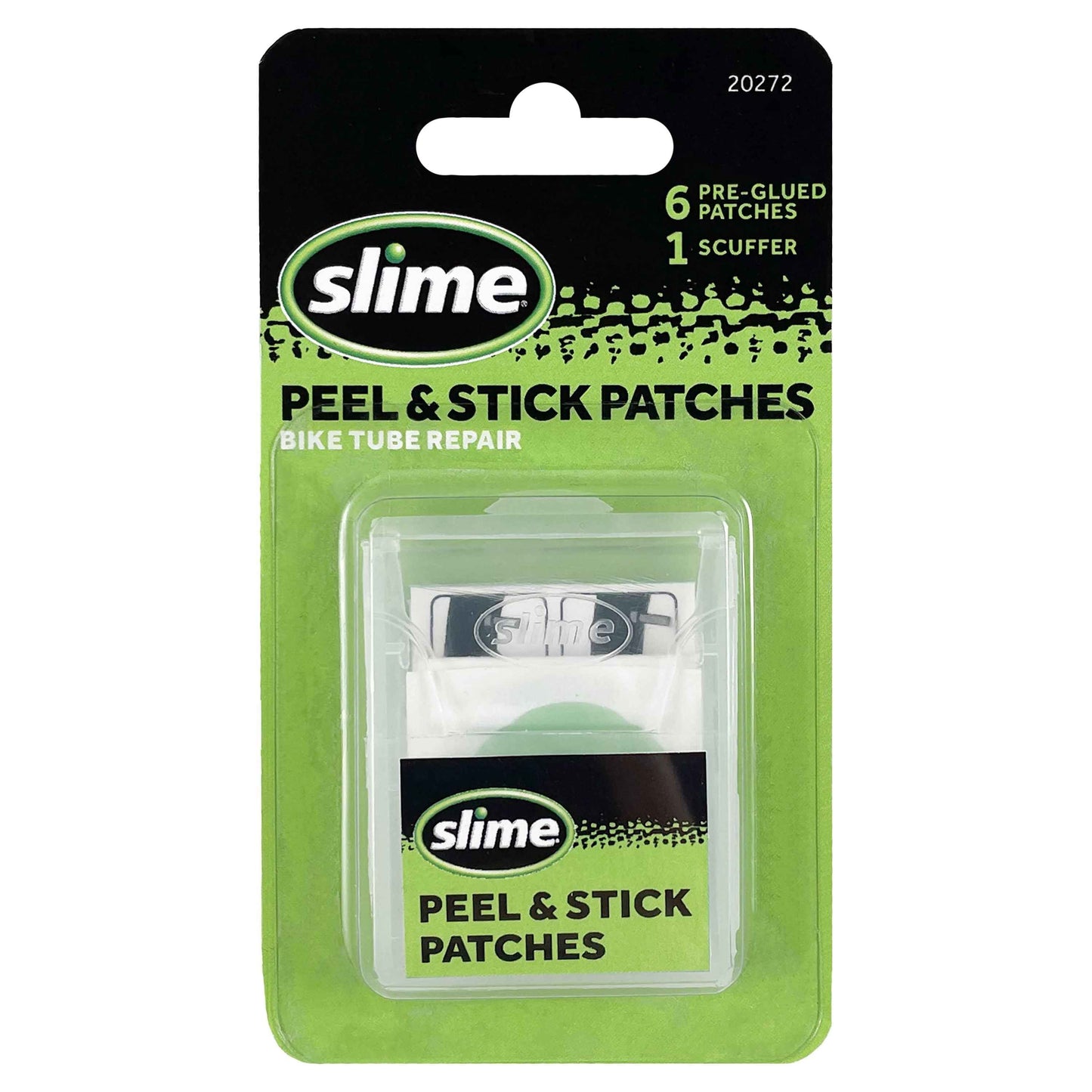 Slime Peel & Stick Bicycle Tube Patches, 6-Pack – 20272
