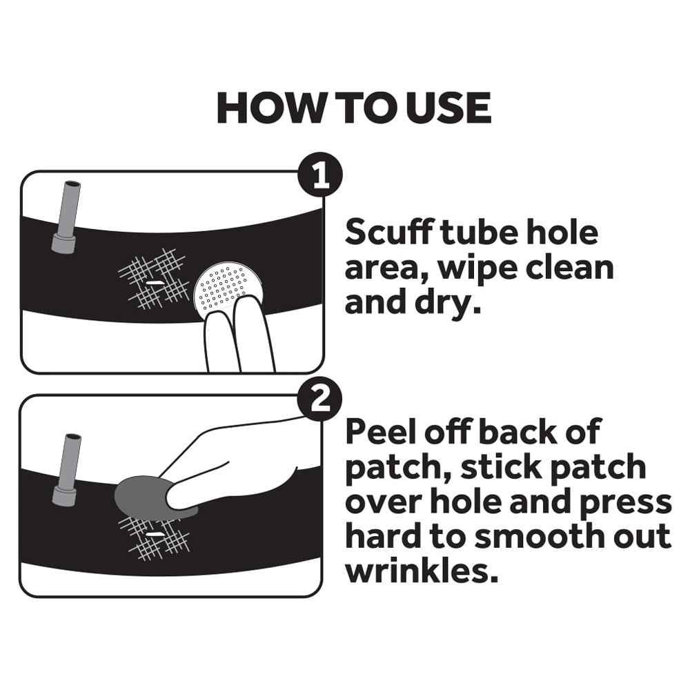 Slime Peel & Stick Bicycle Tube Patches, 6-Pack – 20272