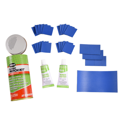 Slime Classic Tire Repair Kit 20189 – 24 Patches for Tubed Tires Slime