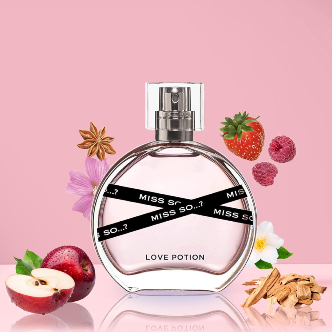 So…? Love Potion Eau de Parfum for Women – 1.7 fl oz