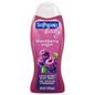 Softsoap Exfoliating Body Wash, Blackberry Sugar – Gently Cleanses & Polishes for All Skin Types – 20 fl oz Bottle