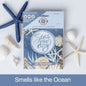 Sparkle City Scented Sachet 2 Pack – Seas the Day, Fresh Fragrance for Home & Closet